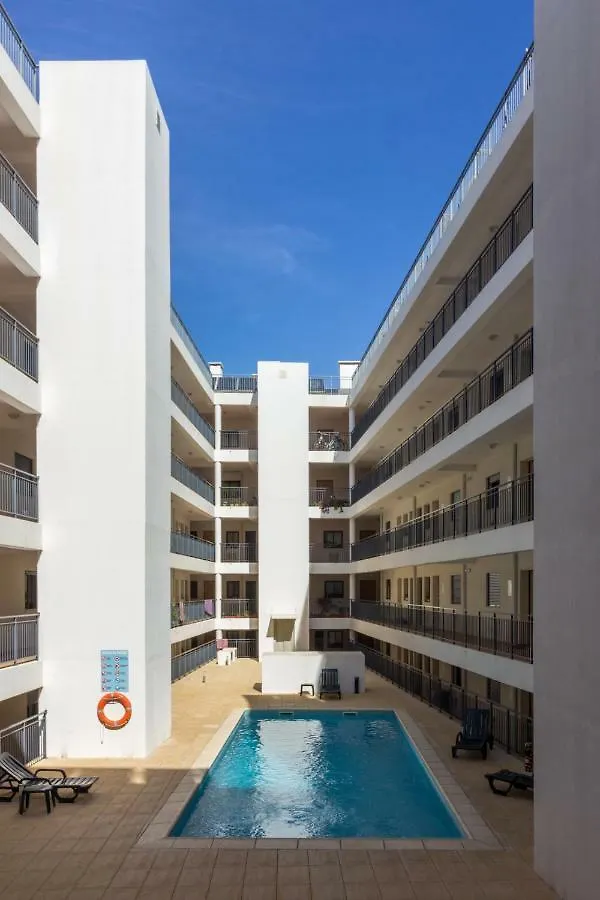 Lägenhet Condominio Ondas Do Mar -Coastal Comfort- Olhão